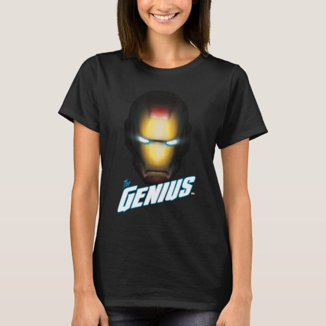 Avengers Classics | Iron Man Bold Graphic T-Shirt (Front)