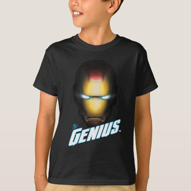 Avengers Classics | Iron Man Bold Graphic T-Shirt (Front)