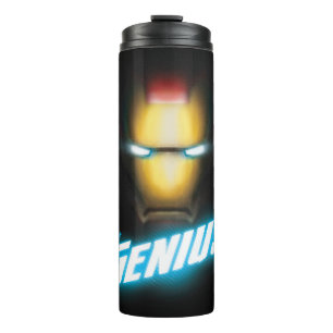 Avengers Classics Iron Man Bold Graphic Thermal Tumbler