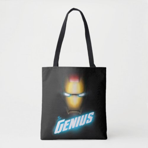 Avengers Classics  Iron Man Bold Graphic Tote Bag