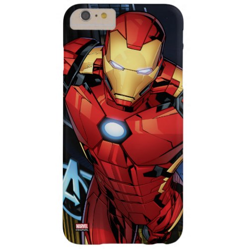 Avengers Classics  Iron Man Flying Forward Barely There iPhone 6 Plus Case
