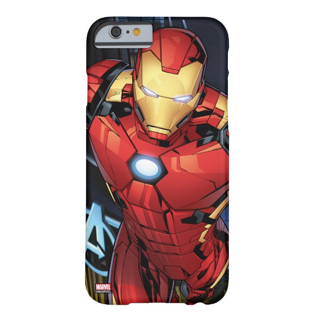 Avengers Classics | Iron Man Flying Forward Case-Mate iPhone Case (Back)