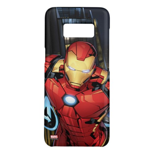 Avengers Classics  Iron Man Flying Forward Case_Mate Samsung Galaxy S8 Case