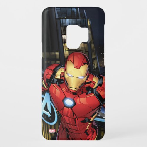 Avengers Classics  Iron Man Flying Forward Case_Mate Samsung Galaxy S9 Case