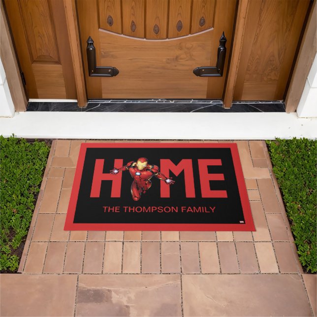 Avengers Classics | Iron Man Flying Forward Doormat (Outdoor)