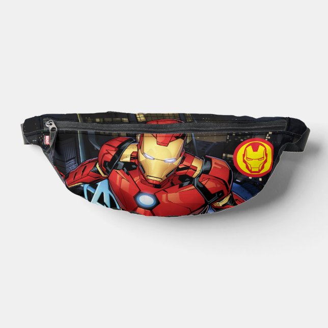 Avengers Classics | Iron Man Flying Forward Fanny Pack (Lay Down)