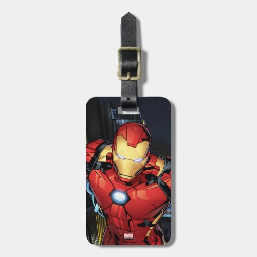 Avengers Classics  Iron Man Flying Forward Luggage Tag