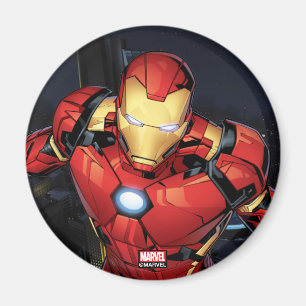 Avengers Classics   Iron Man Flying Forward Magnet