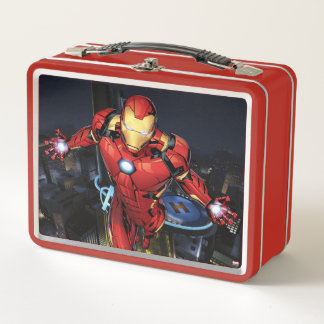 Avengers Classics | Iron Man Flying Forward Metal Lunch Box