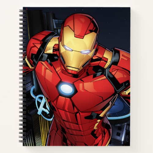 Avengers Classics  Iron Man Flying Forward Notebook