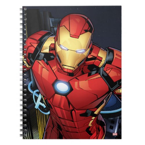 Avengers Classics  Iron Man Flying Forward Notebook