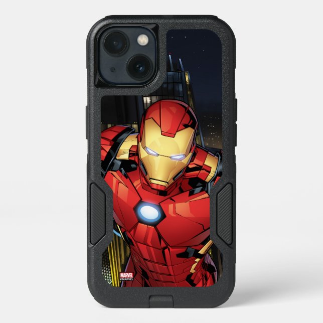 Avengers Classics | Iron Man Flying Forward Otterbox iPhone Case (Back)