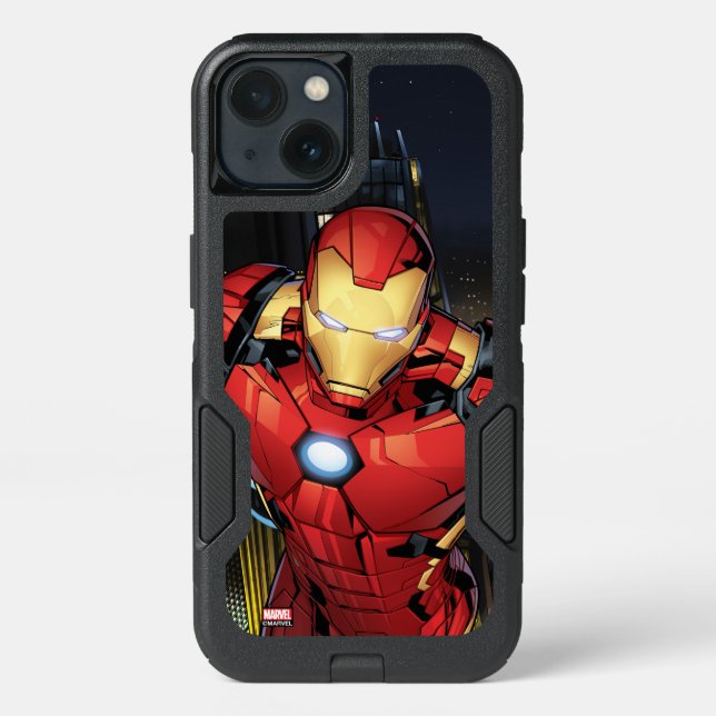 Avengers Classics | Iron Man Flying Forward Otterbox iPhone Case (Back)
