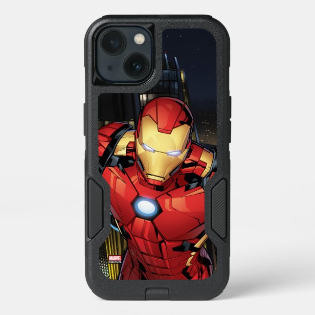 Avengers Classics | Iron Man Flying Forward Otterbox iPhone Case (Back)