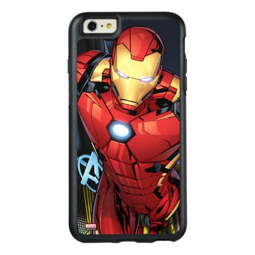 Avengers Classics  Iron Man Flying Forward OtterBox iPhone 66s Plus Case