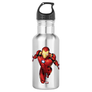 Marvel Avengers 'Team' Character Aluminum Water Bottle 