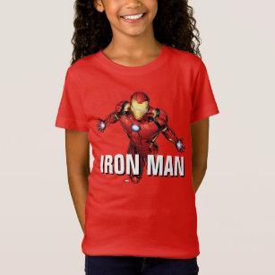 Avengers Classics   Iron Man Flying Forward T-Shirt