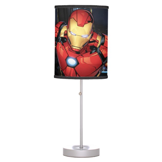 marvel avengers stick lamp