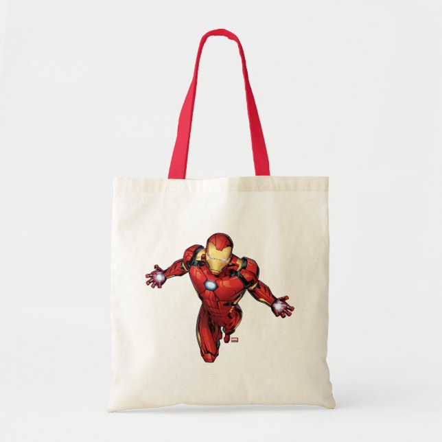 Avengers Classics | Iron Man Flying Forward Tote Bag (Front)