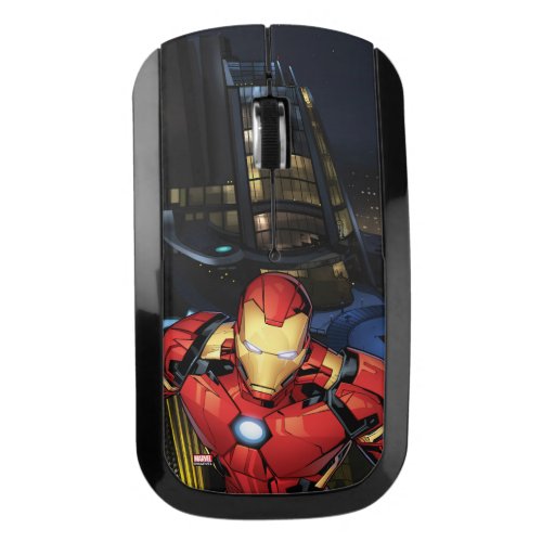 Avengers Classics  Iron Man Flying Forward Wireless Mouse