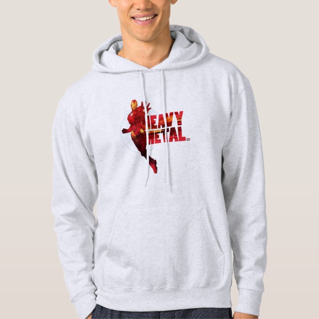 Avengers Classics | Iron Man "Heavy Metal" Hoodie (Front)
