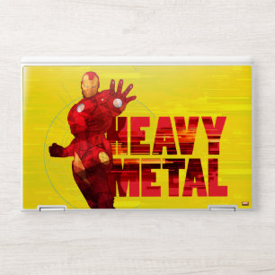Avengers Classics   Iron Man "Heavy Metal" HP Laptop Skin