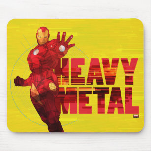 heavy metal machines mouse pad