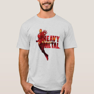 Avengers Classics Iron Man "Heavy Metal" T-Shirt