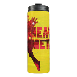 Avengers Classics   Iron Man "Heavy Metal" Thermal Tumbler