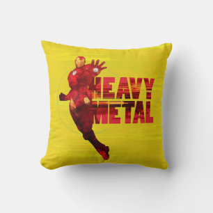 Avengers Classics   Iron Man "Heavy Metal" Throw Pillow