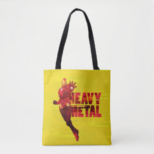 Avengers Classics Iron Man "Heavy Metal" Tote Bag