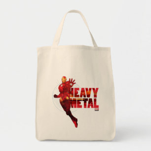 Avengers Classics Iron Man "Heavy Metal" Tote Bag