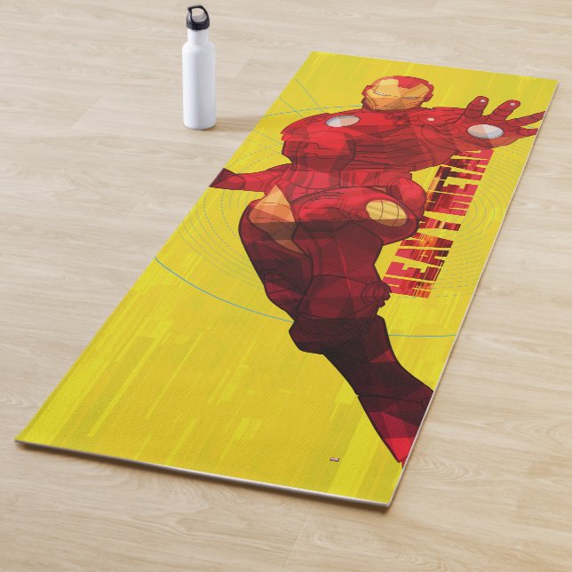 Avengers Classics | Iron Man "Heavy Metal" Yoga Mat (In Situ)