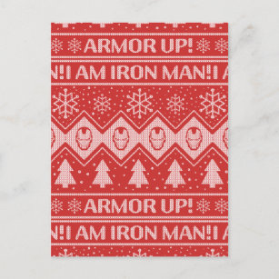 Avengers Classics   Iron Man Holiday Knit Graphic