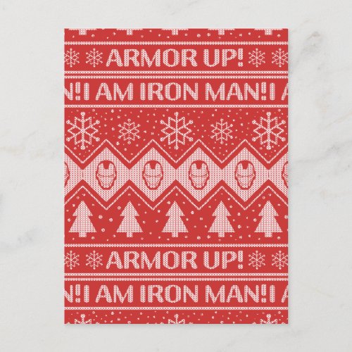 Avengers Classics  Iron Man Holiday Knit Graphic