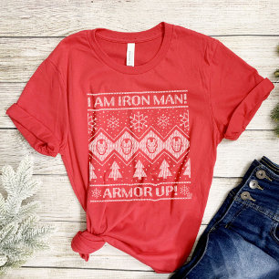 Avengers Classics   Iron Man Holiday Knit Graphic T-Shirt
