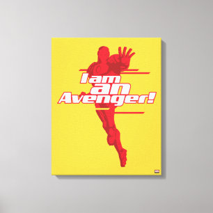 Avengers Classics   Iron Man "I Am" Graphic Canvas Print