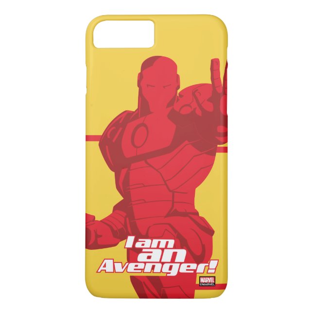 Avengers Classics | Iron Man "I Am" Graphic Case-Mate iPhone Case (Back)