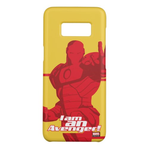 Avengers Classics  Iron Man I Am Graphic Case_Mate Samsung Galaxy S8 Case