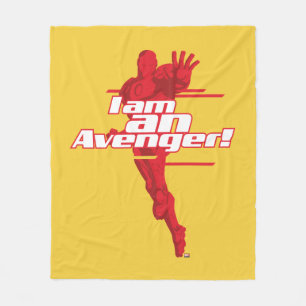 Avengers Classics   Iron Man "I Am" Graphic Fleece Blanket