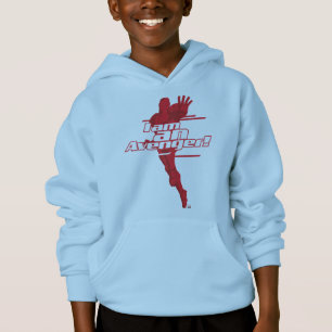 Avengers Classics   Iron Man "I Am" Graphic Hoodie