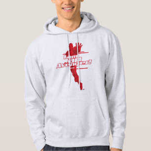 Avengers Classics Iron Man "I Am" Graphic Hoodie