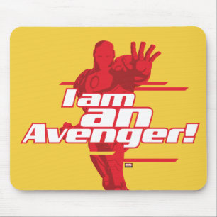 Avengers Classics Iron Man "I Am" Graphic Mouse Pad