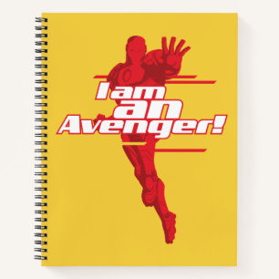 Avengers Classics Iron Man "I Am" Graphic Notebook
