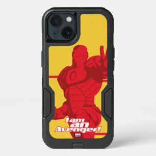 Avengers Classics Iron Man "I Am" Graphic iPhone 13 Case