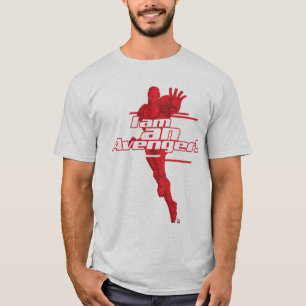 Avengers Classics Iron Man "I Am" Graphic T-Shirt