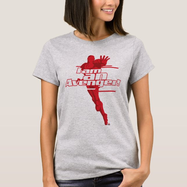 Avengers Classics | Iron Man "I Am" Graphic T-Shirt (Front)