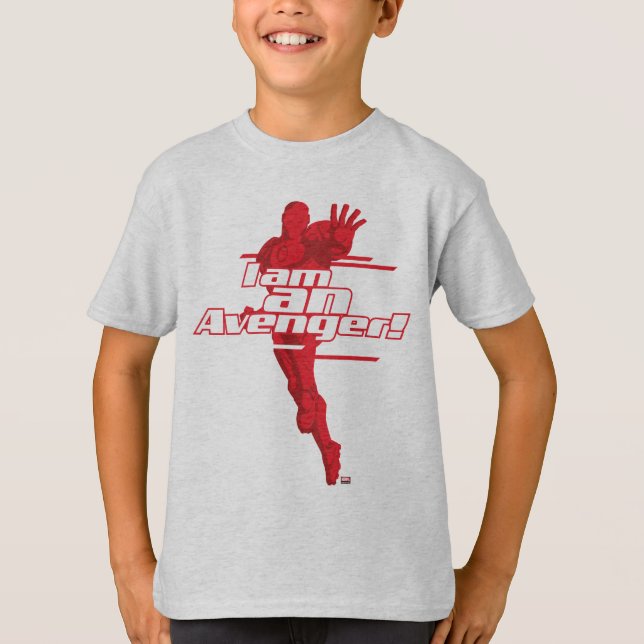 Avengers Classics | Iron Man "I Am" Graphic T-Shirt (Front)