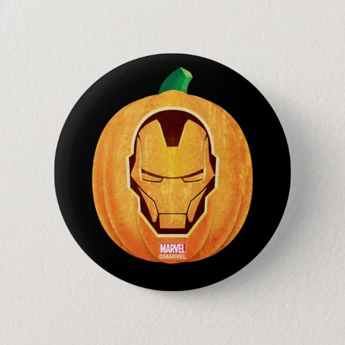 Avengers Classics  Iron Man Jack_o_lantern Button