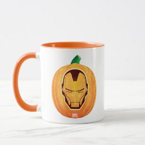 Avengers Classics  Iron Man Jack_o_lantern Mug